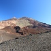 Blick von der Montaña de la Botija zum Teide