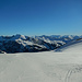 Am Freschensattel.<br />Im Hintergrund das Lechquellengebirge mit der Braunarlspitze