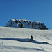Die Hohe Matona, ist im Winter bei den Skitourengehern auch beliebt.