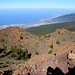 Montaña de Guamasa / Montaña del Alto:

Gipfelaussicht über die Caldera hinunter zur Nordküste Teneriffas mit der Stadt Puerto de la Cruz.