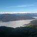 Panoramica dal Monte San Giorgio