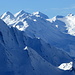 Griesgletscher ed i monti che danno sulla val Formazza