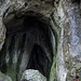 Der Eingang der Zwergenhöhle (begehbar!)