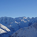 Einblick ins Bernina-Massiv