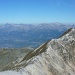 Bella Tola, Blick über das Wallis zu Les Diablerets und Wildhorn