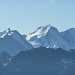 Nadelhorn, Dom und Täschhorn