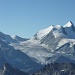 Brunegghorn, Brunegg Gletscher, Bishorn und Weisshorn