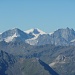 Pigne d'Arolla, La Serpentine und Mont Blanc de Cheilon