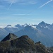 Tschingelhorn über Bietschhorn bis Aletschhorn
