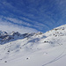 Ein Skitouren-Traum in den offenen Ost-Hängen am Fuss von Piz Mandra und Piz Chalchagn