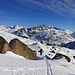 Durch unberührten Pulverschnee