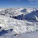 Unglaubliches Panorama vom Gipfel des Piz Misaun