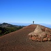 Auf dem Gipfel vom Volcán Garachico (1399m).