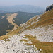 Im Aufstieg zum Kom Vasojevićki - Mittlerweile in einer Höhe von 2.250 m.
