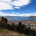 Aussicht über Puno und den TiticacaSee