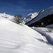 Überquerung des Winterwanderweges Realp - Andermatt.