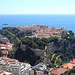 Monaco-Ville, der älteste und nach Einwohnern kleinste Stadtbezirk im Fürstentum Monaco.