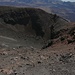 Unser Bergweg zum Pico Viejo passiert auf knapp 2700m Höhe oberhalb des grössten Kraters der „Narices del Teide“. Diese Krater entstanden beim letzten Ausbruch im Jahr 1798.