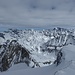 Blick von der Steilstufe beim Staldenfirn in die Glarner Alpen