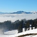 tolles Wandern über dem Nebelmeer - mit entsprechender Aussicht