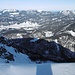 Blick vom Unterberghorn in die Chiemgauer Alpen