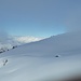 einsames Hüttendach im Schnee: Alp 1962