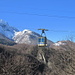 Start: mit der Seilbahn von Rasa nach Verdasio.