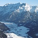 Blick vom Fellhorn zu den Loferer Steinbergen