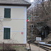 beflaggter [http://www.vigezzina.com/ SSIF]-Bahnhof (3): Marone