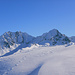 Aus- und Einblicke vom Muttjöchle:<br />Weiße Bergspitzen rund um die Westl. Eisentalerspitze