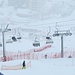 Zoom auf einen Teil der Piste, wo 2 Std. später ein Snowboard Cross Weltcup-Rennen stattfand<br /><br />[http://www.fis-ski.com/snowboard/cross/ FIS Snowboard Cross Weltcup 2.-4. Febr. 2018]