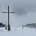 ... wogegen beim Kreuz unterhalb P. 1341 weiterhin Status quo herrscht