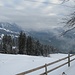 auch gegen die Mythen hin lockert sich abschliessend die Wolkendecke leicht auf ...