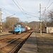 Velvěty (Welboth), bergfahrender gemischter Güterzug (ČDC-Gleichstromlok der Reihe 123)