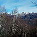 Dalla cima del Montorfano l'unico scorcio panoramico apprezzabile si ha su Zeda e Marona