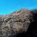 La cima del Montorfano vista dalla stradina di discesa