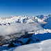 Blick vom Rotsandnollen nach Engelberg 
