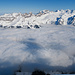Mittlerweile wurde Engelberg vom Nebel verschlungen