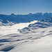 Bei schöner Atmosphäre mit Hochnebel im Gental...