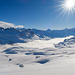 ... und immer tiefer stehender Sonne
