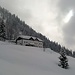 Gaudeamushütte in der Wintersonne