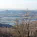 San Genesio - Panorama verso Montevecchia e la Valle del Curone