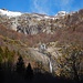 Sponde del Ferro dove passa la via Mixomiceto e le Gossemberg
