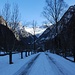 Inizia la neve
