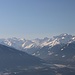 Blick hinüber zu den Stubiaer Alpen