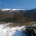 Alpe Pra Bernardo 1084 mt, panoramica verso la cresta di collegamento: Monte Lema - Moncucco.