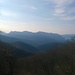 Panoramica dal Rifugio Dumenza 941 mt.