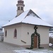 Antoniuskapelle Schönenberg mit Türschmuck
