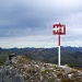 Auf dem Gipfel von Varden (700m) steht kein Kreuz sondern diese Konstruktion.