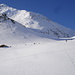 herrliche Weiten in den Ötztaler Alpen werden angenehehm verkürzt durch die spätere Skiabfahrt